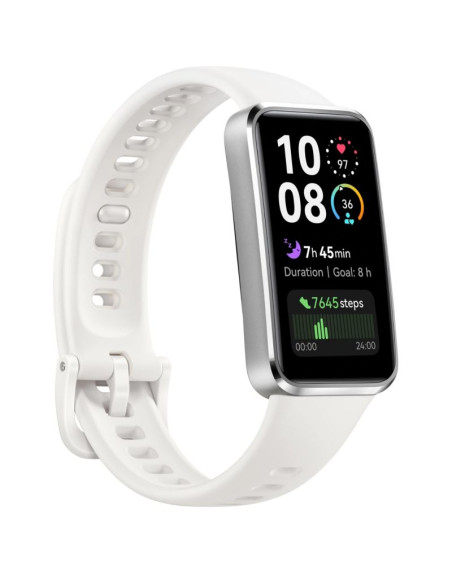 Opaska sportowa huawei band 10 (white), nora-b29f | huawei