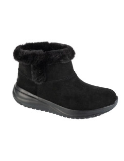 Skechers on-the-go stellar - cozy step 144775-bbk czarne 36