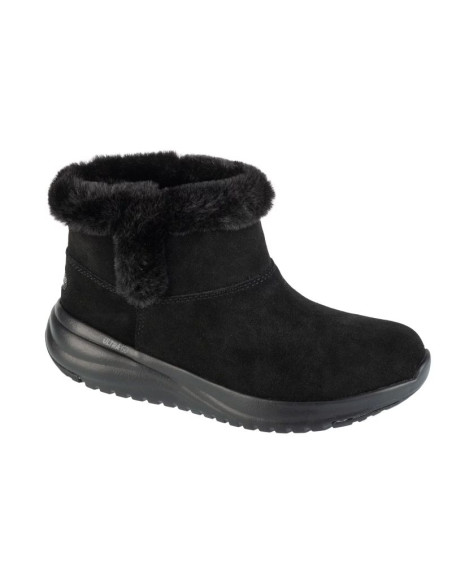 Skechers on-the-go stellar - cozy step 144775-bbk czarne 36