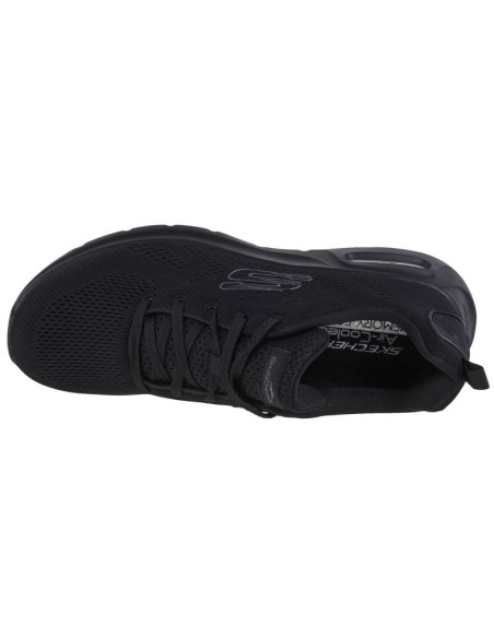 Skechers skech-air court-slick avenue 149948-bbk czarne 36