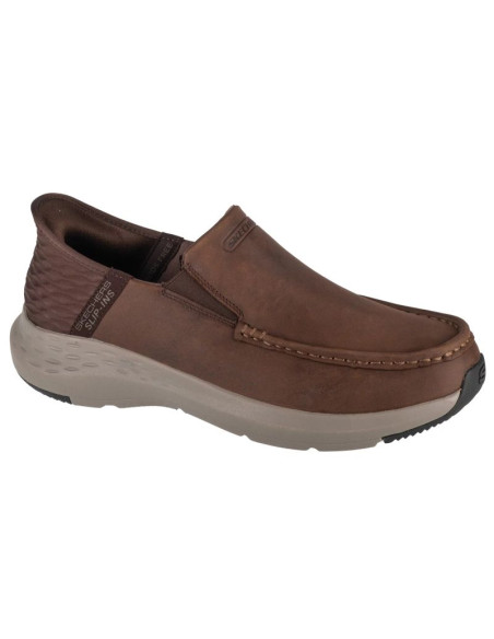 Skechers slip-ins parson - oswin 204866-coc brązowe 41