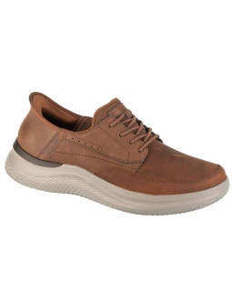 Skechers slip-ins: rory 205211-cdb brązowe 41