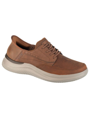 Skechers slip-ins: rory 205211-cdb brązowe 41