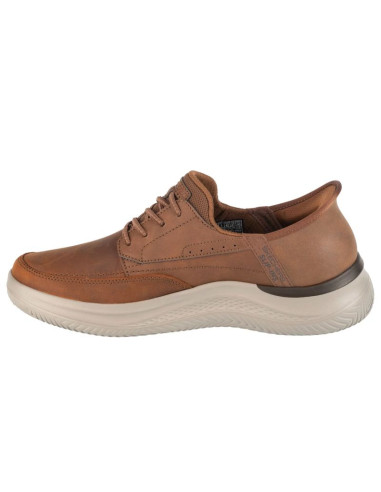 Skechers slip-ins: rory 205211-cdb brązowe 41