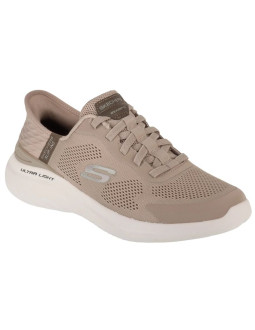 Skechers slip-ins: bounder 2.0 - emerged 232459-tpe szare 41