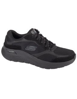 Skechers arch fit 2.0 - the keep 232702-bbk czarne 41