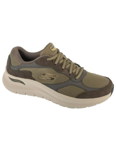 Skechers arch fit 2.0 - the keep 232702-olv zielone 41