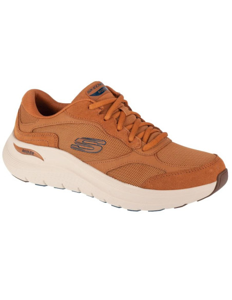 Skechers arch fit 2.0 - the keep 232702-wsk pomarańczowe 40