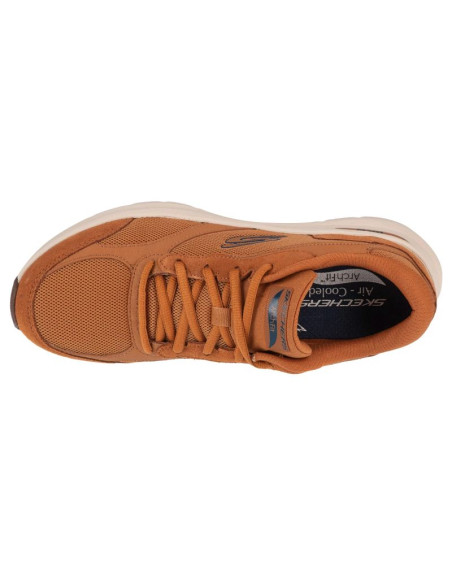 Skechers arch fit 2.0 - the keep 232702-wsk pomarańczowe 40
