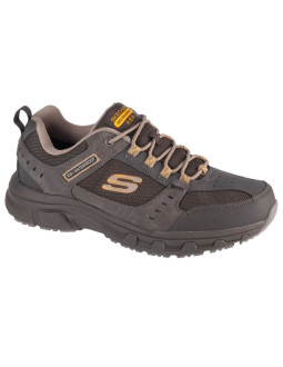 Skechers oak canyon - rydell 237386-stbr brązowe 41