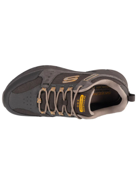 Skechers oak canyon - rydell 237386-stbr brązowe 41