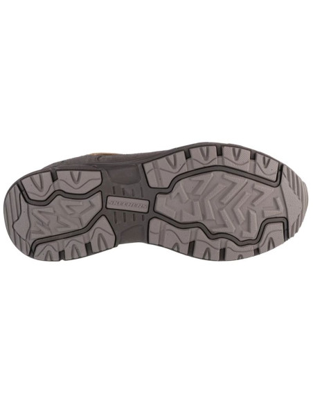 Skechers oak canyon - rydell 237386-stbr brązowe 41