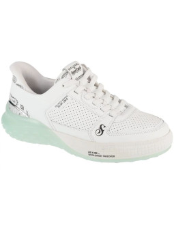 Skechers slip-ins: snoop sizzle toke 251170-wht białe 41