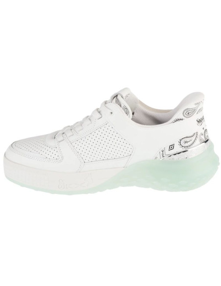 Skechers slip-ins: snoop sizzle toke 251170-wht białe 41