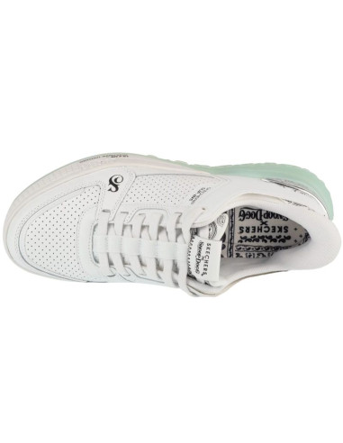 Skechers slip-ins: snoop sizzle toke 251170-wht białe 41