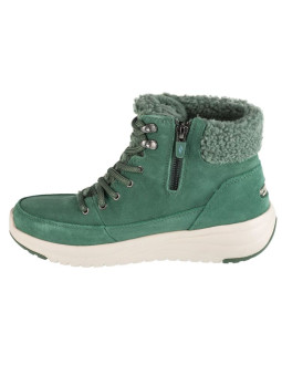 Skechers on-the-go stellar - winterize 144770-dkgr zielone 36 2
