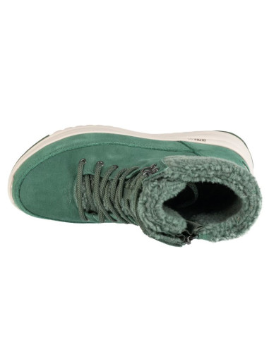 Skechers on-the-go stellar - winterize 144770-dkgr zielone 36