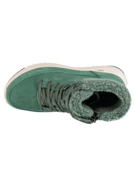 Skechers on-the-go stellar - winterize 144770-dkgr zielone 36