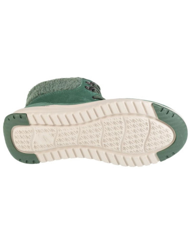 Skechers on-the-go stellar - winterize 144770-dkgr zielone 36