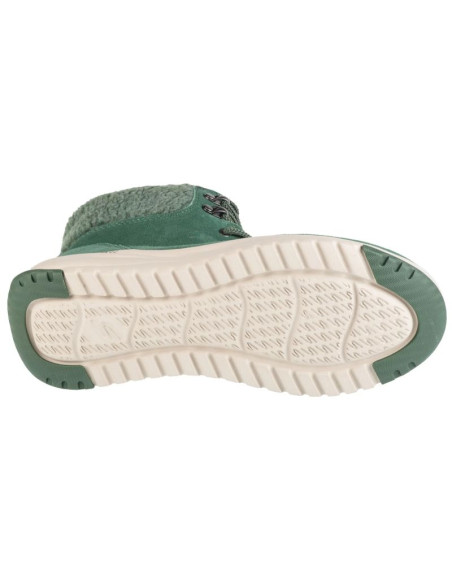 Skechers on-the-go stellar - winterize 144770-dkgr zielone 36