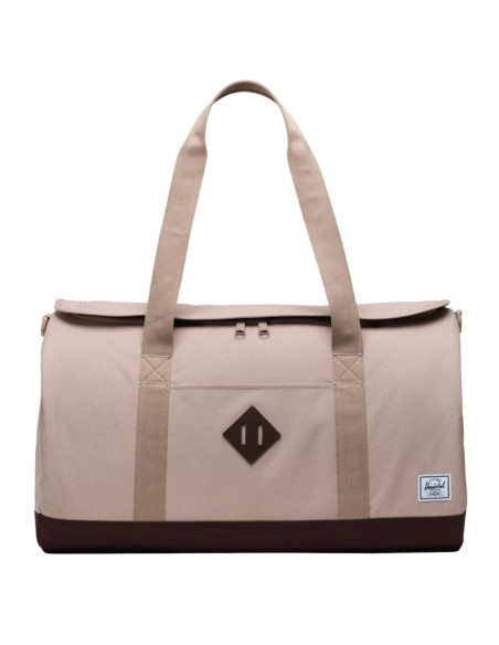Herschel heritage duffle 11385-05592 beżowe one size
