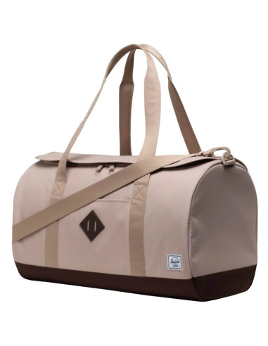 Herschel heritage duffle 11385-05592 beżowe one size