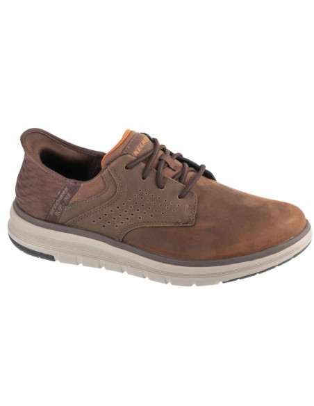 Skechers slip-ins: orell - yates 205249-coc brązowe 40