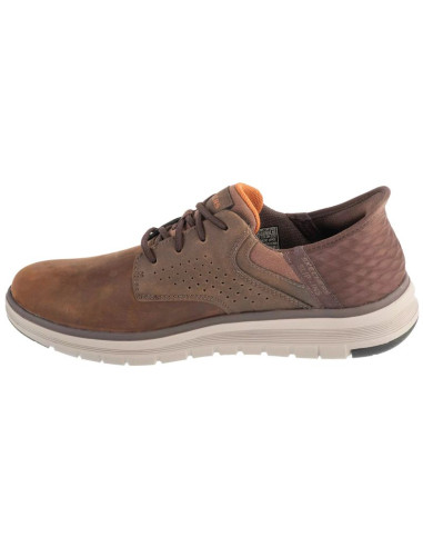 Skechers slip-ins: orell - yates 205249-coc brązowe 40