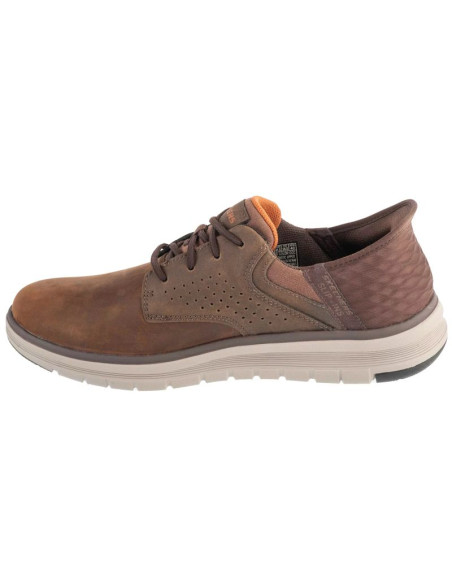 Skechers slip-ins: orell - yates 205249-coc brązowe 40