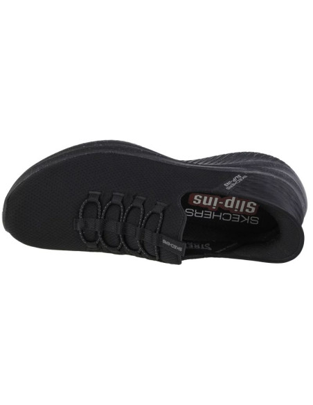 Skechers slip-ins ultra flex 3.0 - right away 232452-bbk czarne 39