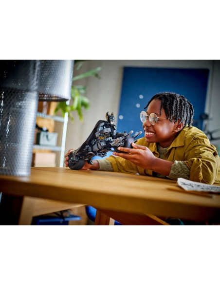 Lego super heroes 76273 figurka batmana do zbudowania i batcykl