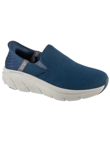 Skechers slip-ins: d'lux walker 2.0 - reeler 232463-nvy granatowe 40