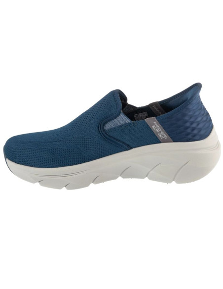 Skechers slip-ins: d'lux walker 2.0 - reeler 232463-nvy granatowe 40