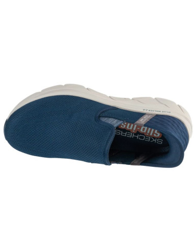 Skechers slip-ins: d'lux walker 2.0 - reeler 232463-nvy granatowe 40