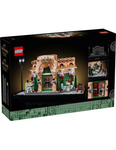 Lego icons 10362 francuska kawiarenka