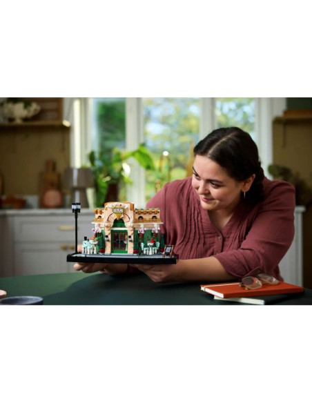 Lego icons 10362 francuska kawiarenka