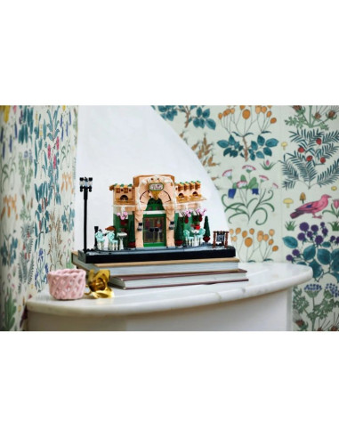 Lego icons 10362 francuska kawiarenka