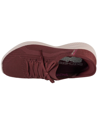 Skechers slip-ins ultra flex 3.0 - brilliant 149710-burg czerwone 35