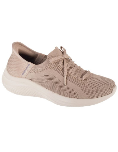 Skechers slip-ins ultra flex 3.0 - brilliant 149710-tpe beżowe 36
