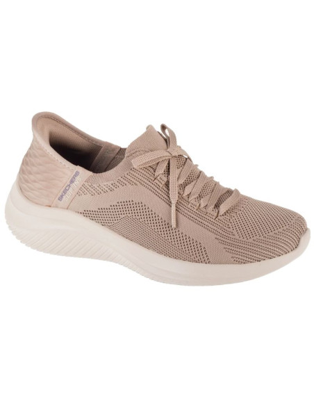 Skechers slip-ins ultra flex 3.0 - brilliant 149710-tpe beżowe 36