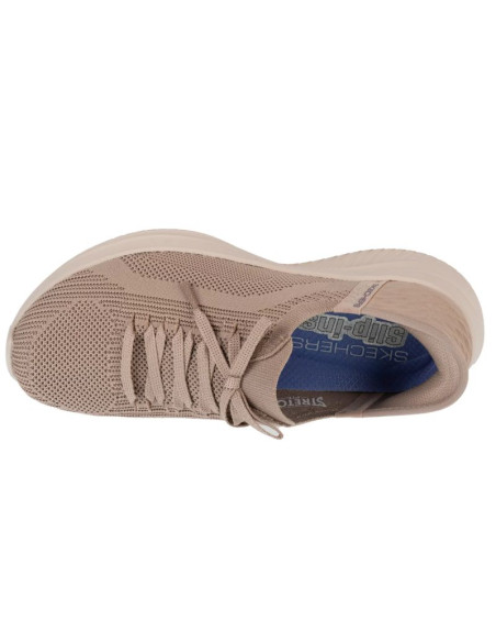 Skechers slip-ins ultra flex 3.0 - brilliant 149710-tpe beżowe 36