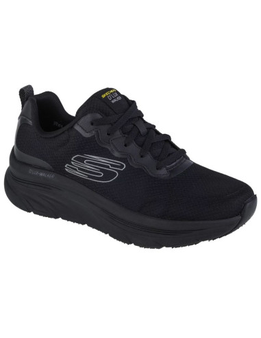 Skechers d'lux walker - scrambler 232264-bkcc czarne 41