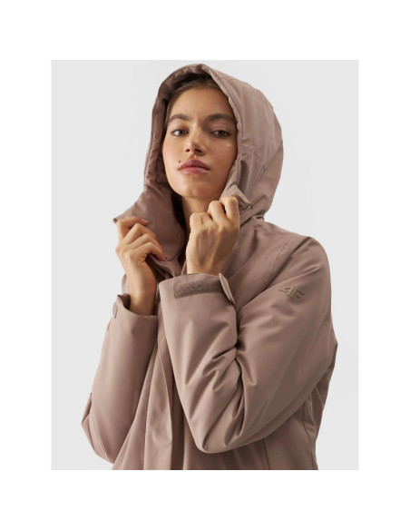 Parka przejściowa membrana 8000 damska 4f 4fwaw24ttjaf560-82s