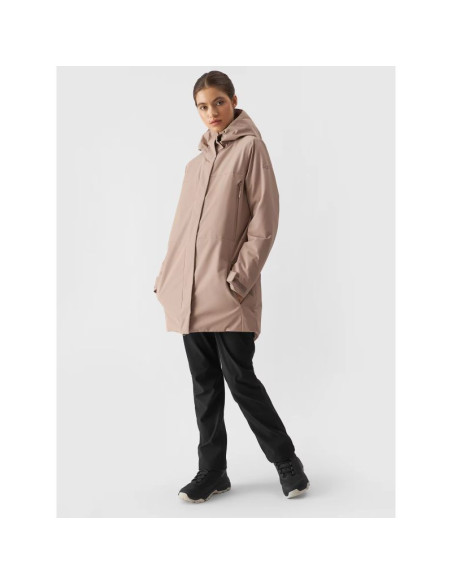 Parka przejściowa membrana 8000 damska 4f 4fwaw24ttjaf560-82s