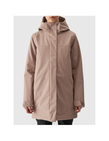 Parka przejściowa membrana 8000 damska 4f 4fwaw24ttjaf560-82s