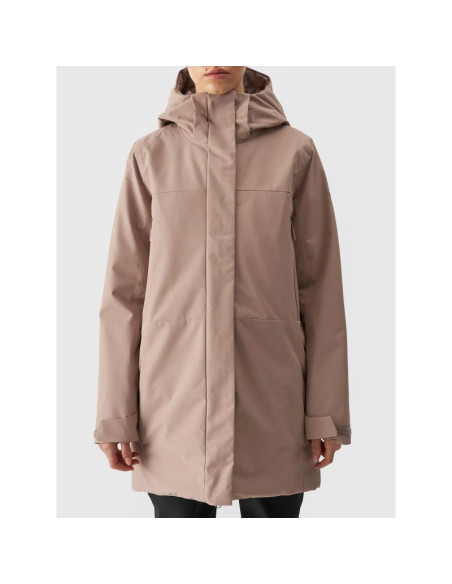 Parka przejściowa membrana 8000 damska 4f 4fwaw24ttjaf560-82s