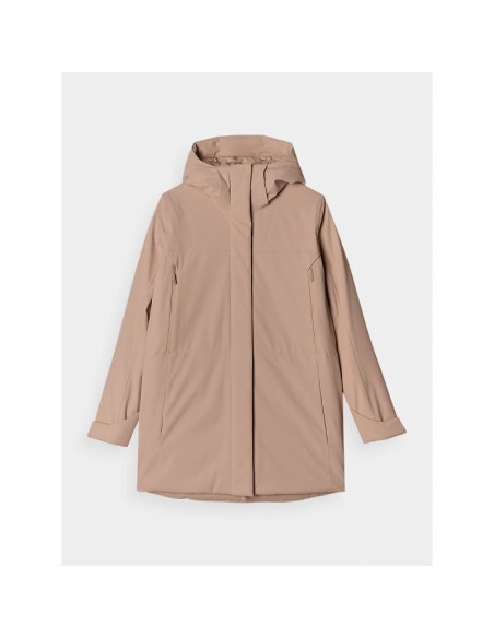 Parka przejściowa membrana 8000 damska 4f 4fwaw24ttjaf560-82s