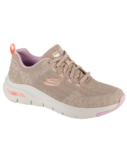 Skechers arch fit comfy wave 149414-tpmt beżowe 36
