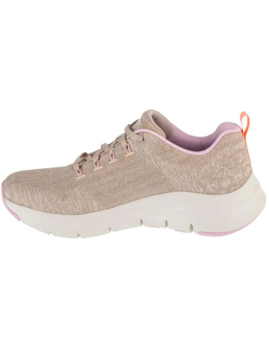 Skechers arch fit comfy wave 149414-tpmt beżowe 36