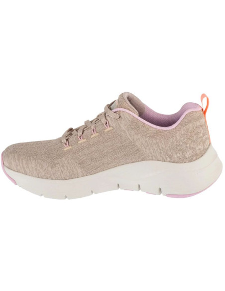 Skechers arch fit comfy wave 149414-tpmt beżowe 36